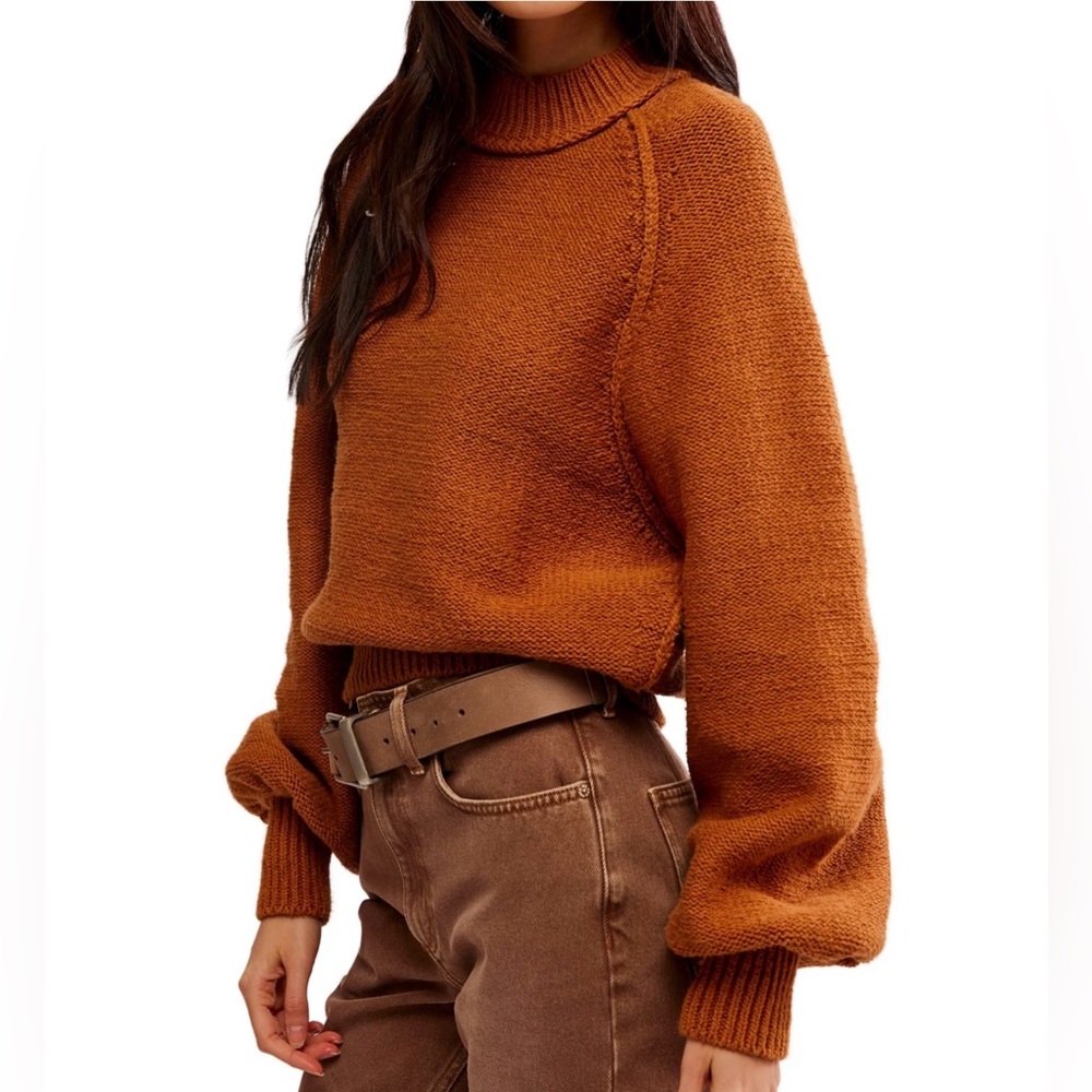 (NWOT) Free People Riley Sweater - Picture 2 of 5